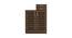 Itzel Shoe Rack (Matte Laminate Finish, Tawny Cambric) by Urban Ladder - Cross View Design 1 - 392487