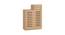 Itzel Shoe Rack (Matte Laminate Finish, Canadian Maple) by Urban Ladder - Front View Design 1 - 392497