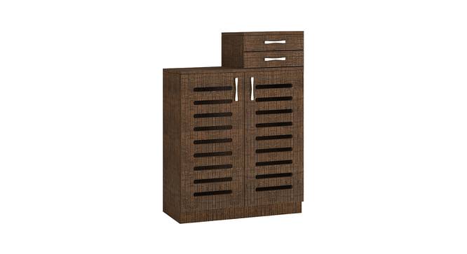 Itzel Shoe Rack (Matte Laminate Finish, Tawny Cambric) by Urban Ladder - Front View Design 1 - 392499
