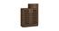 Itzel Shoe Rack (Matte Laminate Finish, Tawny Cambric) by Urban Ladder - Front View Design 1 - 392499