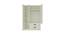 Nora Wardrobe (Matte Laminate Finish, Ivory - Carbon Black) by Urban Ladder - Rear View Design 1 - 392500