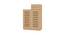 Itzel Shoe Rack (Matte Laminate Finish, Canadian Maple) by Urban Ladder - Rear View Design 1 - 392509