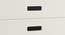 Nora Wardrobe (Matte Laminate Finish, Ivory - Carbon Black) by Urban Ladder - Design 1 Close View - 392520