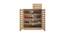Itzel Shoe Rack (Matte Laminate Finish, Canadian Maple) by Urban Ladder - Design 1 Close View - 392521