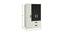 Nora Wardrobe (Matte Laminate Finish, Ivory - Carbon Black) by Urban Ladder - Design 1 Close View - 392524
