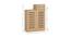 Itzel Shoe Rack (Matte Laminate Finish, Canadian Maple) by Urban Ladder - Design 1 Close View - 392533