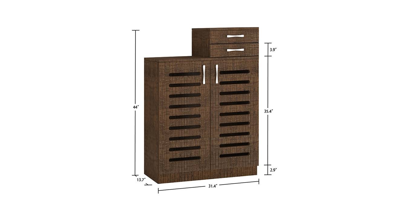 Amalia shoe rack tawny cambric 6