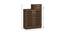 Itzel Shoe Rack (Matte Laminate Finish, Tawny Cambric) by Urban Ladder - Design 1 Close View - 392535