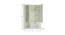 Cecelia Wardrobe (Matte Laminate Finish, Ivory - Azure Blue) by Urban Ladder - Image 1 Design 1 - 392538