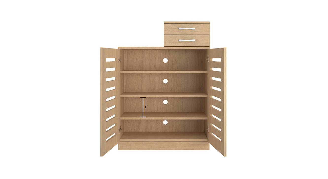 Amalia shoe rack canadian maple 7