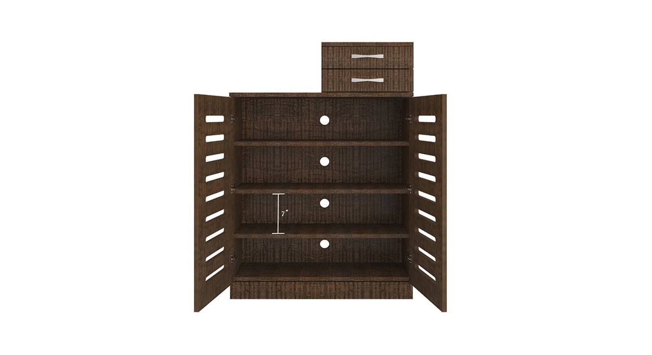 Amalia shoe rack tawny cambric 7