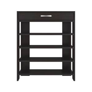 Open Shoe Rack Design Carina Shoe Rack in Matte Laminate