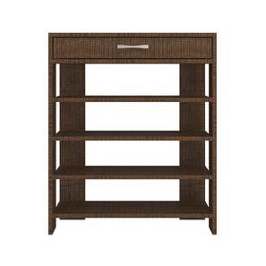 Open Shoe Rack Design Carina Shoe Rack in Matte Laminate