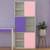 Astra bookshelf lavender purple lp