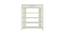 Carina Shoe Rack (Ivory, Matte Laminate Finish) by Urban Ladder - Cross View Design 1 - 392567