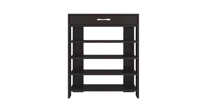 Carina Shoe Rack (Matte Laminate Finish, Antique Ebony) by Urban Ladder - Cross View Design 1 - 392568