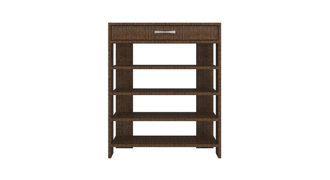 Carina Shoe Rack (Matte Laminate Finish, Tawny Cambric) by Urban Ladder - Cross View Design 1 - 392569