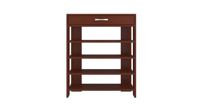 Carina Shoe Rack (Matte Laminate Finish, Terra Sienna) by Urban Ladder - Cross View Design 1 - 392570