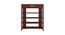 Carina Shoe Rack (Matte Laminate Finish, Terra Sienna) by Urban Ladder - Cross View Design 1 - 392570