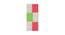 Itzel Bookshelf cum Storage Unit (Matte Laminate Finish, Strawberry Pink - Verdant Green) by Urban Ladder - Cross View Design 1 - 392571
