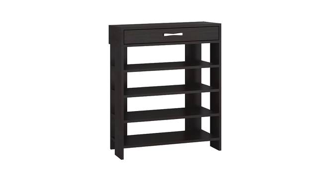 Carina Shoe Rack (Matte Laminate Finish, Antique Ebony) by Urban Ladder - Front View Design 1 - 392584