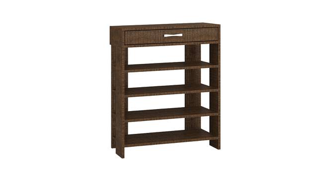Carina Shoe Rack (Matte Laminate Finish, Tawny Cambric) by Urban Ladder - Front View Design 1 - 392585