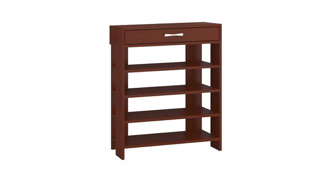 Carina Shoe Rack (Matte Laminate Finish, Terra Sienna) by Urban Ladder - Front View Design 1 - 392586