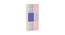 Itzel Bookshelf cum Storage Unit (Matte Laminate Finish, English Pink - Lavender Purple) by Urban Ladder - Front View Design 1 - 392589