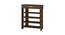 Carina Shoe Rack (Matte Laminate Finish, Tawny Cambric) by Urban Ladder - Rear View Design 1 - 392602