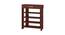 Carina Shoe Rack (Matte Laminate Finish, Terra Sienna) by Urban Ladder - Rear View Design 1 - 392603