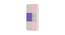 Itzel Bookshelf cum Storage Unit (Matte Laminate Finish, English Pink - Lavender Purple) by Urban Ladder - Rear View Design 1 - 392606