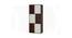 Malani Bookshelf cum Storage Unit (Matte Laminate Finish, Ivory - Coffee Walnut) by Urban Ladder - Rear View Design 1 - 392607