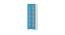Jazlyn Bookshelf cum Storage Unit (Matte Laminate Finish, Azure Blue) by Urban Ladder - Rear View Design 1 - 392613