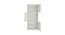 Itzel Bookshelf cum Storage Unit (Matte Laminate Finish, Strawberry Pink - Verdant Green) by Urban Ladder - Design 1 Side View - 392621