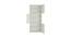 Itzel Bookshelf cum Storage Unit (Matte Laminate Finish, English Pink - Lavender Purple) by Urban Ladder - Design 1 Side View - 392623