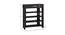 Carina Shoe Rack (Matte Laminate Finish, Antique Ebony) by Urban Ladder - Design 1 Close View - 392636