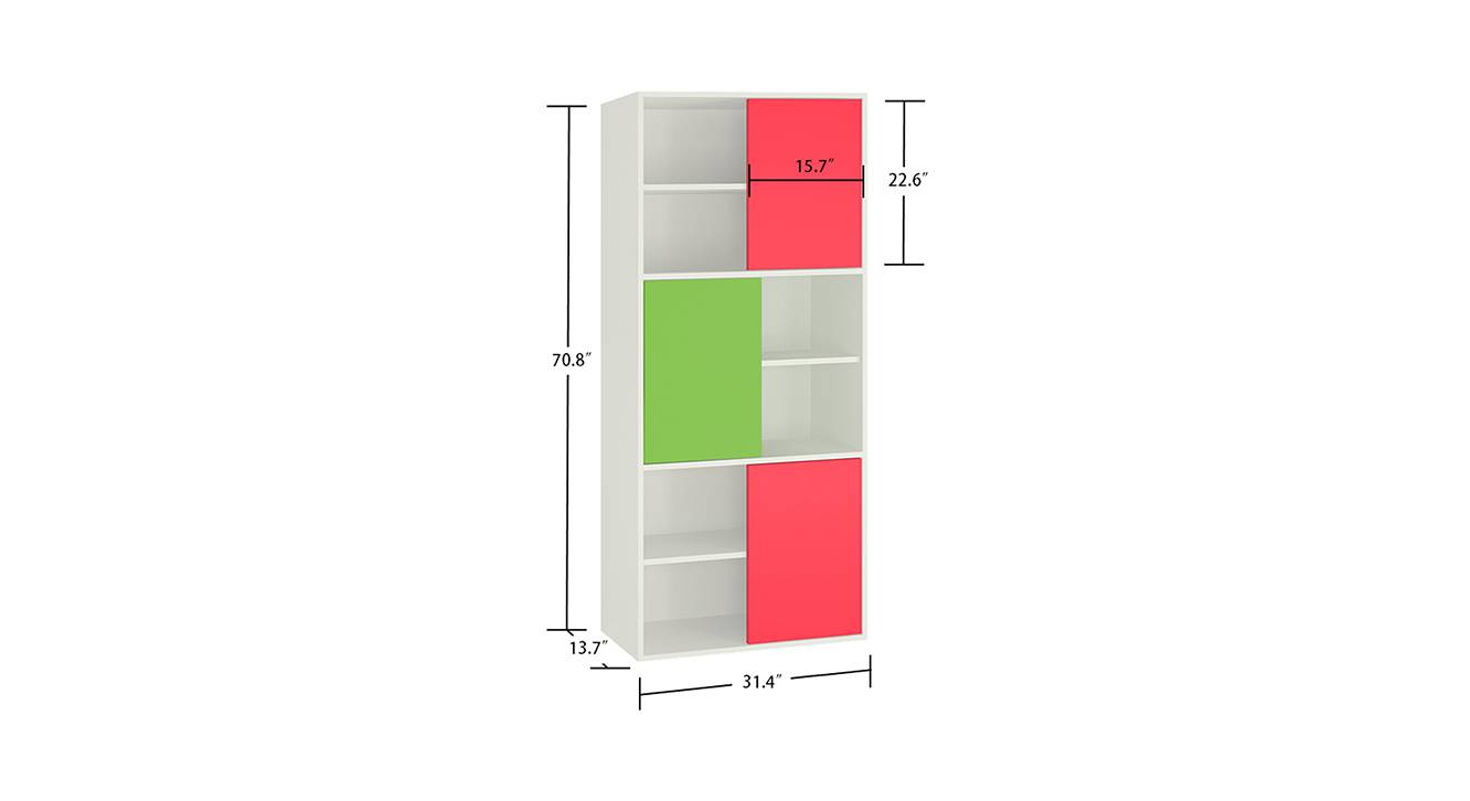 Astra bookshelf verdant green 6