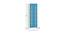 Jazlyn Bookshelf cum Storage Unit (Matte Laminate Finish, Azure Blue) by Urban Ladder - Design 1 Close View - 392648