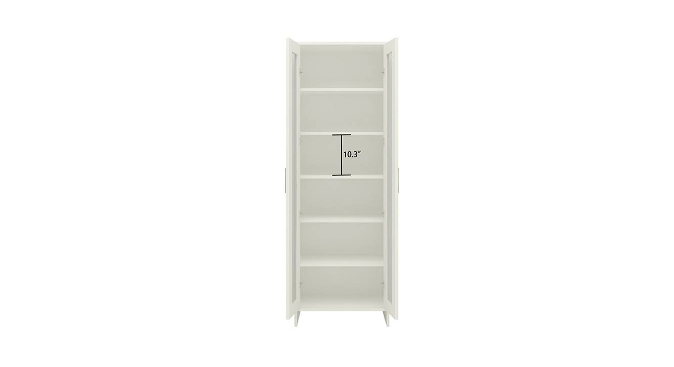 Atlanta bookshelf azure blue 7