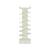Cecelia shoe rack ivory lp