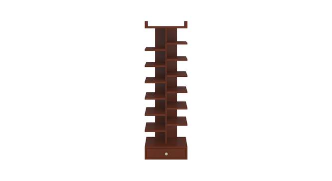 Elanza Shoe Rack (Matte Laminate Finish, Terra Sienna) by Urban Ladder - Cross View Design 1 - 392673