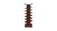 Elanza Shoe Rack (Matte Laminate Finish, Terra Sienna) by Urban Ladder - Cross View Design 1 - 392673