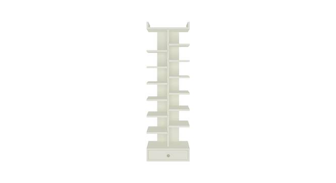 Elanza Shoe Rack (Ivory, Matte Laminate Finish) by Urban Ladder - Cross View Design 1 - 392674