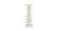 Elanza Shoe Rack (Ivory, Matte Laminate Finish) by Urban Ladder - Cross View Design 1 - 392674