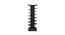 Elanza Shoe Rack (Matte Laminate Finish, Antique Ebony) by Urban Ladder - Cross View Design 1 - 392675