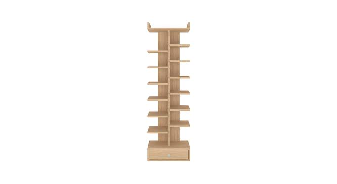 Elanza Shoe Rack (Matte Laminate Finish, Canadian Maple) by Urban Ladder - Cross View Design 1 - 392676