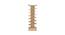 Elanza Shoe Rack (Matte Laminate Finish, Canadian Maple) by Urban Ladder - Cross View Design 1 - 392676