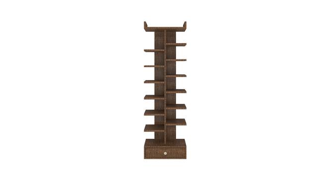 Elanza Shoe Rack (Matte Laminate Finish, Tawny Cambric) by Urban Ladder - Cross View Design 1 - 392677