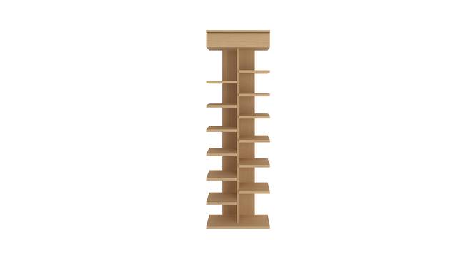 Elanza Shoe Rack (Matte Laminate Finish, Canadian Maple) by Urban Ladder - Cross View Design 1 - 392679