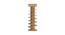 Elanza Shoe Rack (Matte Laminate Finish, Canadian Maple) by Urban Ladder - Cross View Design 1 - 392679